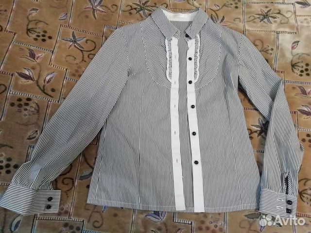 Рубашка на девочку(школа) 134р