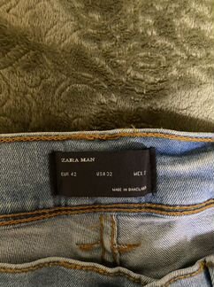 Джинсы zara