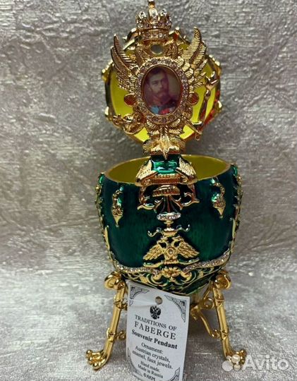 Императорское яйцо Фаберже 