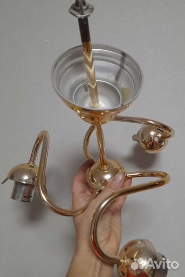 Люстра потолочная СССР