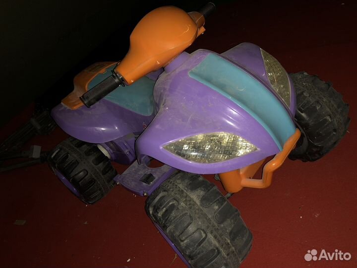 Детский квадроцикл