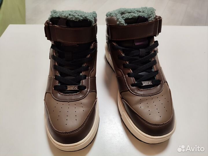Кроссовки мужские зимние утепленные Fila