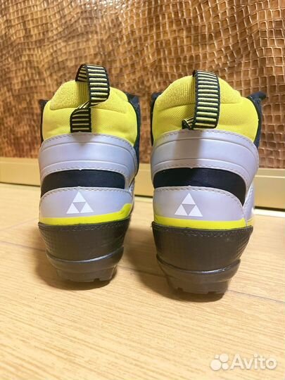 Лыжные ботинки fischer 36