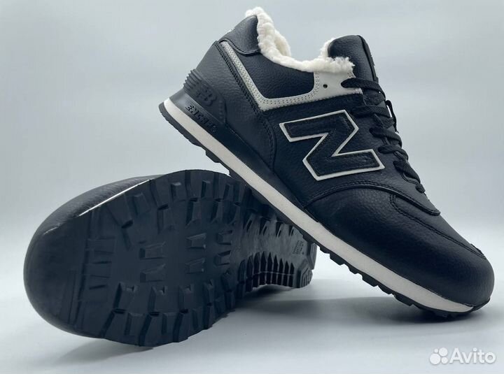 Кроссовки зимние New balance 574