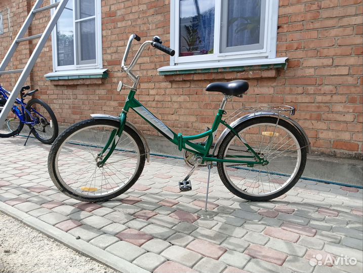 Велосипед складной Десна