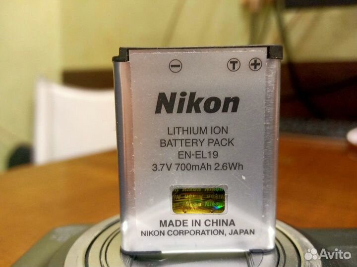 Аккумулятор Nikon EN-EL19