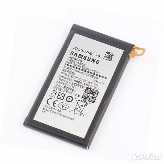 Аккумуляторы для samsung Galaxy серии A