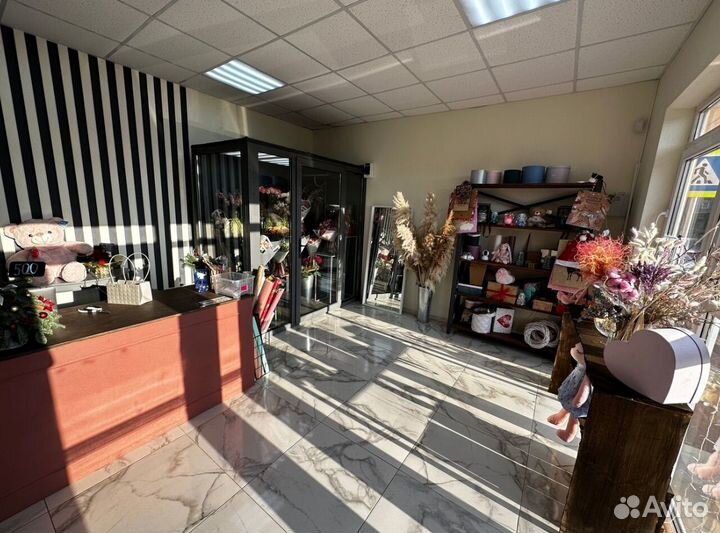 Цветочный магазин