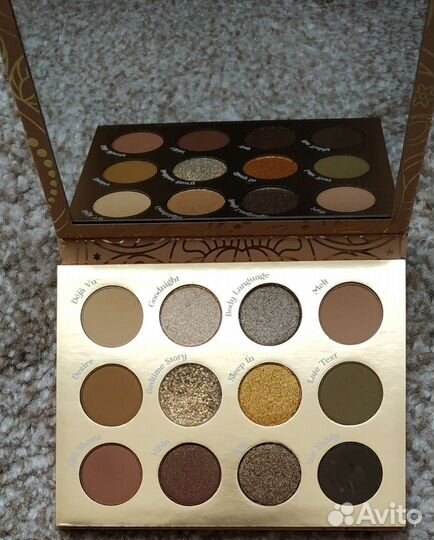 Палетки теней ColourPop