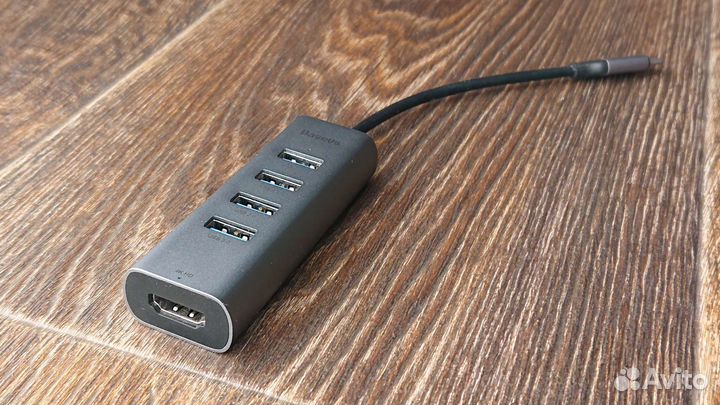 USB хаб Baseus