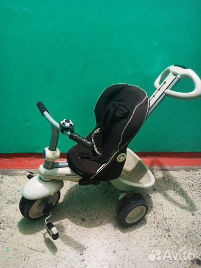 Велосипед коляска