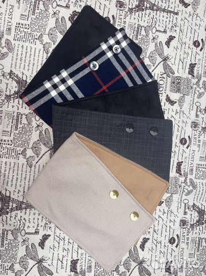 Шарф воротник, Коул, Нефуляр