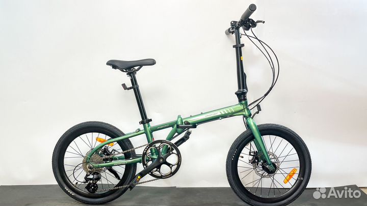 Велосипед складной Gestalt F-500 на Shimano