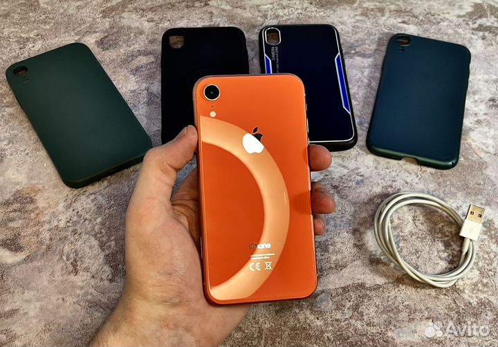iPhone Xr, 128 ГБ
