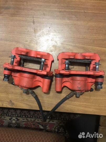 Задние суппорта Lexus is250