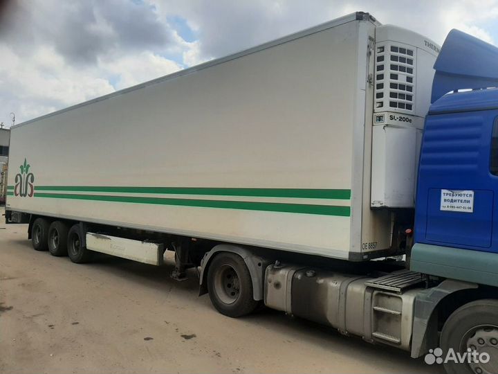 Полуприцеп рефрижератор Krone SD, 2008