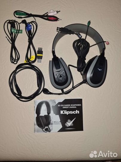 Наушники Klipsch KG-200