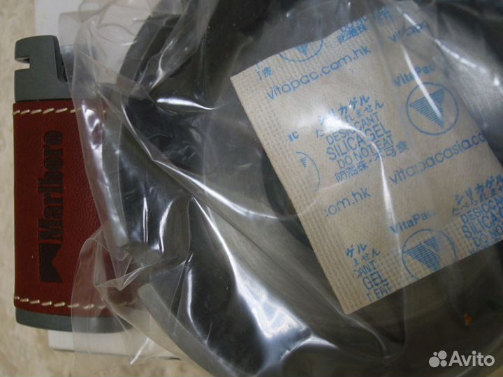 Пепельница новая металлическая Мальборо