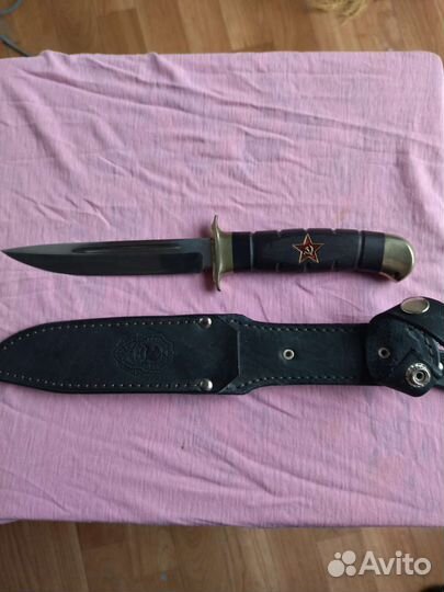 Нож охотничий, туристический