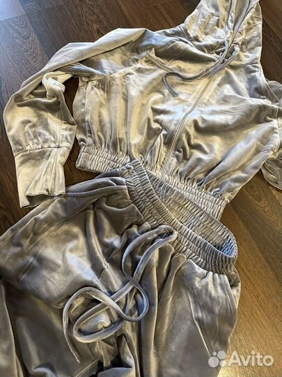 Велюровый костюм женский М (46 -48)