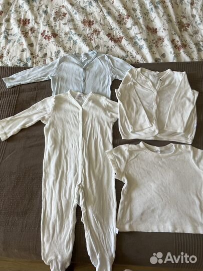 Набор вещей для новорожденного 74,80 цена за все