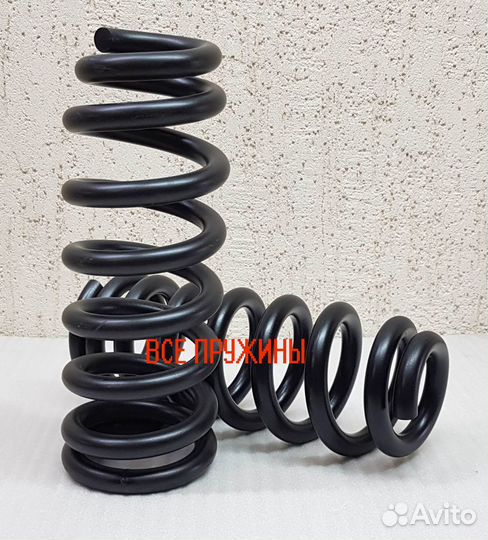 Пружина передняя Mitsubishi Pajero 3 V68W 2 шт