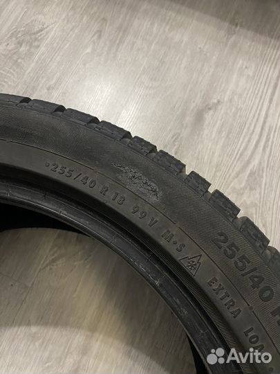 Continental ContiWinterContact TS 830 P 255/40 R18