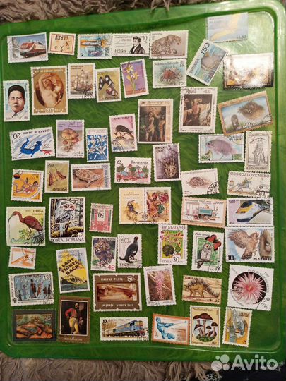 Марки современные 360шт