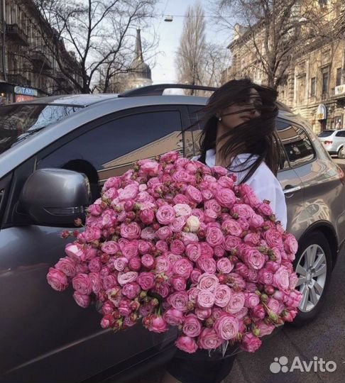 Розы от производителя. Доставка в срок 24/7