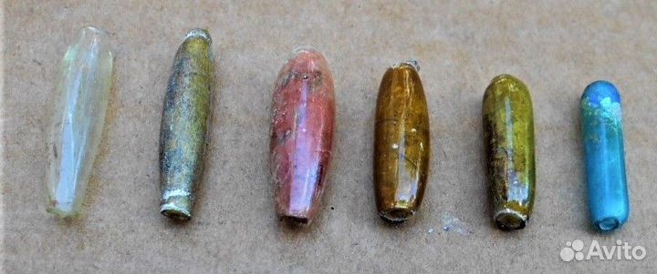 Бусы Домонгол продолговатые