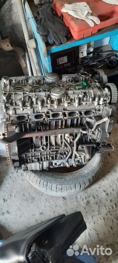 Двигатель вольво