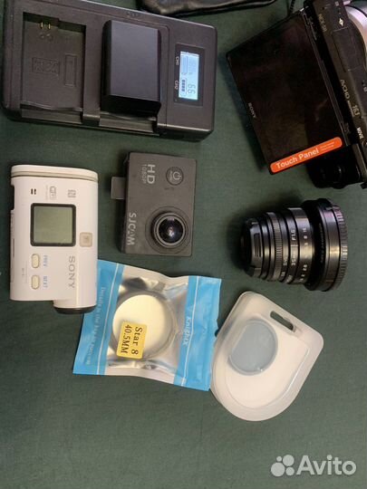 Sony nex 5r kit для видеоблогера