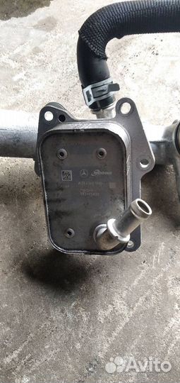 Радиатор масляный Mercedes-Benz GLC-Класс X253/C2