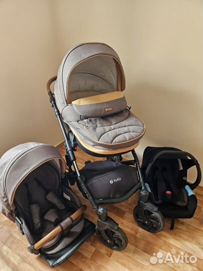 Коляска tutis mimi style 3 в 1