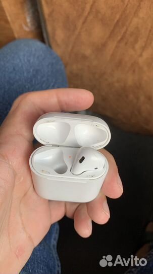 Наушники apple airpods 2