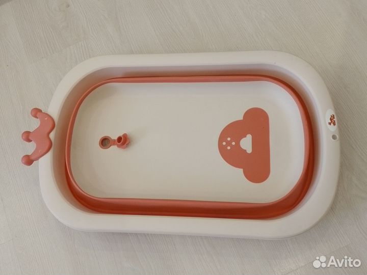 Ванночка для купания складная Riki Tiki