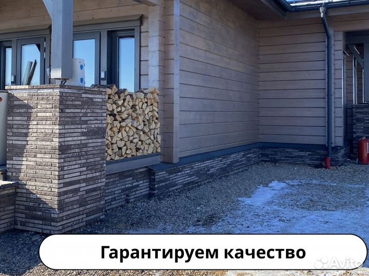 Ригельный кирпич. Монтаж