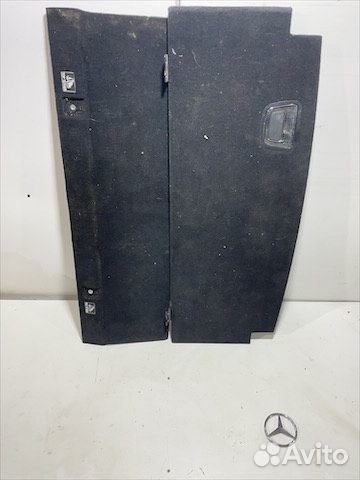 Пол багажника Мерседес w166 GL