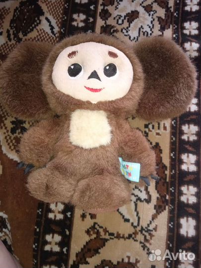 Мягкая игрушка чебурашка из фильма