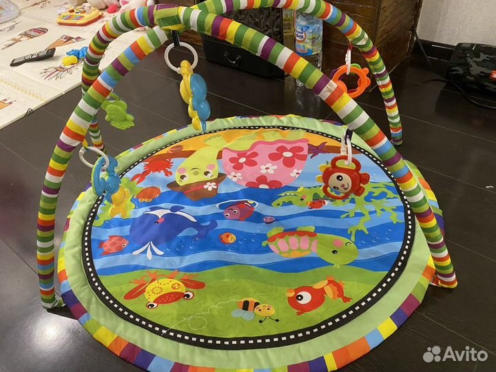 Развивающий коврик