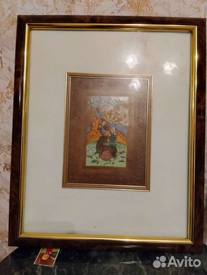 Картина репродукция Каримов А. К 45-37