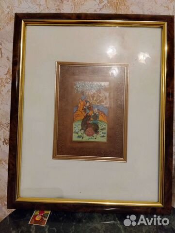 Картина репродукция Каримов А. К 45-37