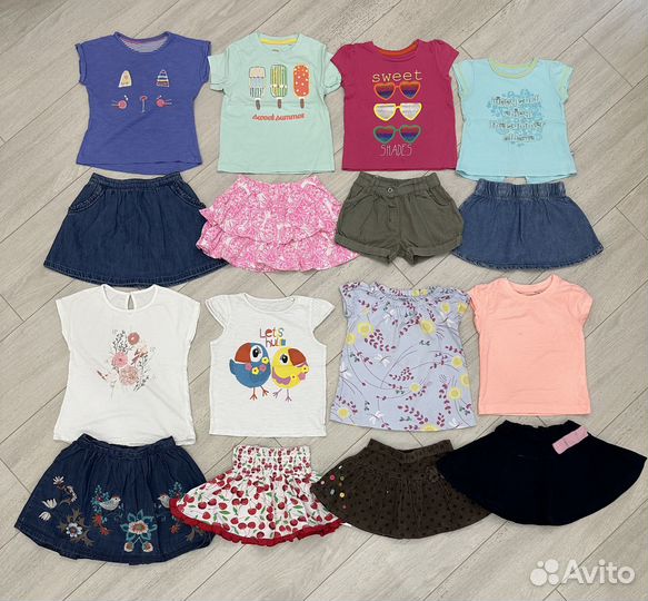 Одежда для девочки next 92 98