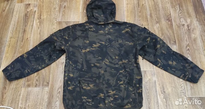 Тактическая флисовая куртка р 52 -54 новая