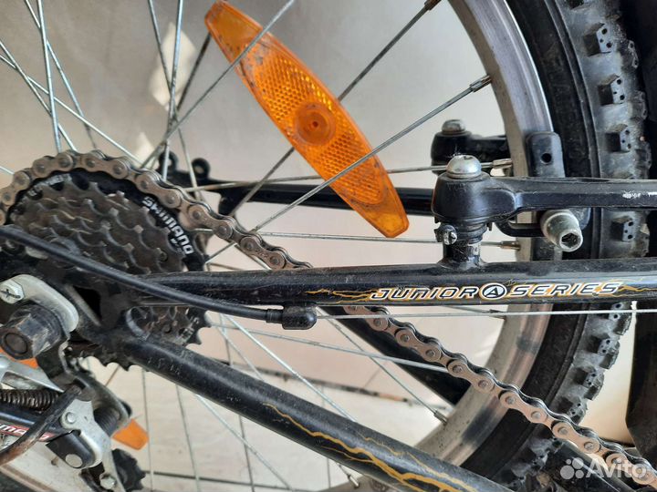 Велосипед Author Energy, 20 дюймов, 6 скоростей