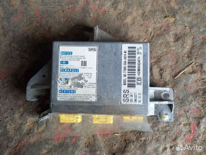 Honda cr-v 2 блок SRS