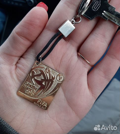 Fifa world cup 2010 брелок