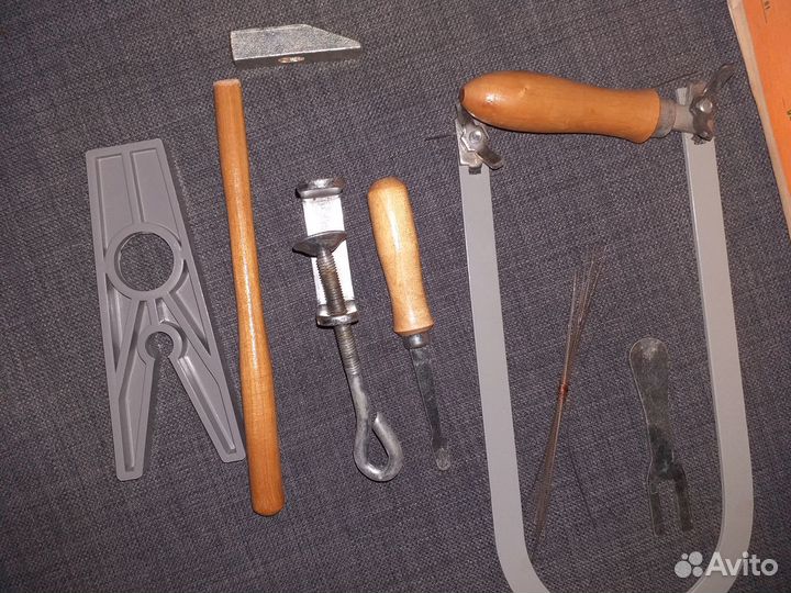 Детский набор для выпиливания по дереву