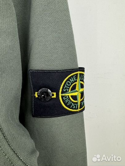 Stone island зип худи оригинал