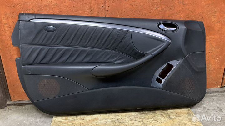 Карты дверей Mercedes w209